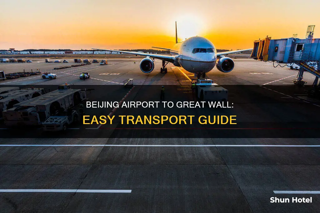 how to get from beijing airport to great wall