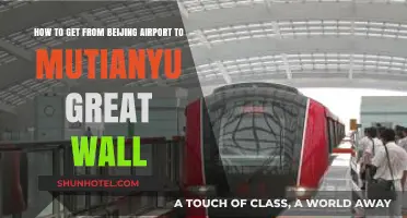 Beijing Airport to Mutianyu Great Wall: Easy Transport Guide