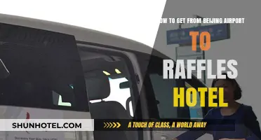 Beijing Airport to Raffles Hotel: Quick & Easy Transport Guide
