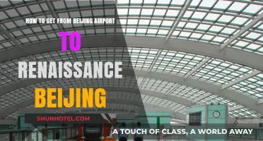 Easy Travel Guide: Beijing Airport to Renaissance Beijing Hotel