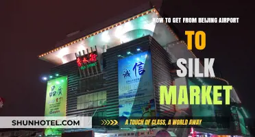 Beijing Airport to Silk Market: Easy Transport Guide