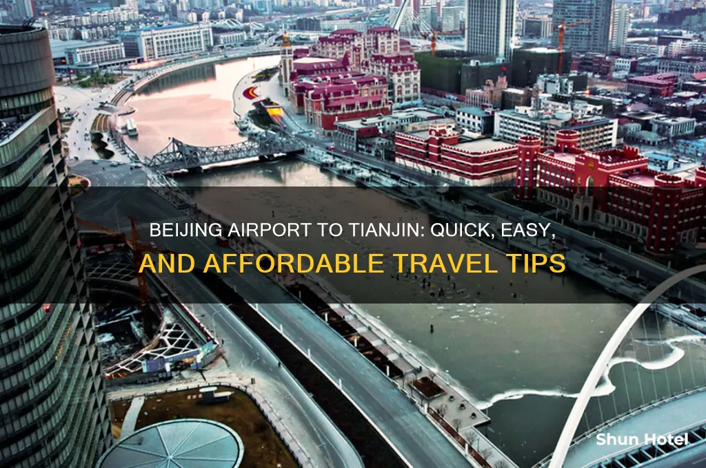 how to get from beijing airport to tianjin
