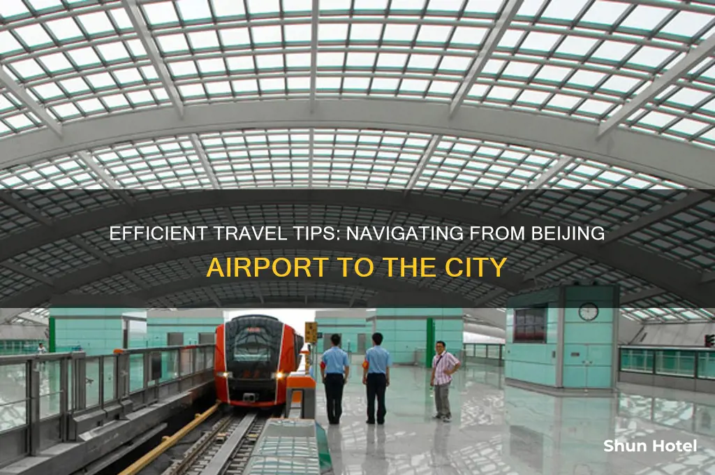 how to get from beijing airport