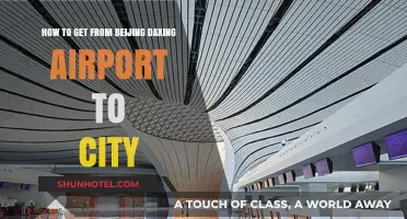 Efficient Travel: Beijing Daxing Airport to City Center Guide