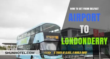 Travel Guide: Belfast Airport to Londonderry Transport Options & Tips
