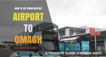 Traveling from Belfast Airport to Omagh: Easy Transport Options