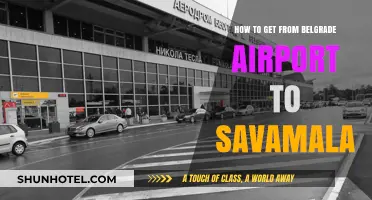 Traveling from Belgrade Airport to Savamala: Easy Transport Options