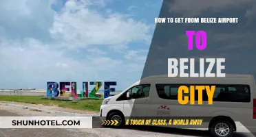 Easy Transport Options: Belize Airport to Belize City Guide