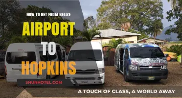 Travel Guide: Belize Airport to Hopkins Village Transportation Options