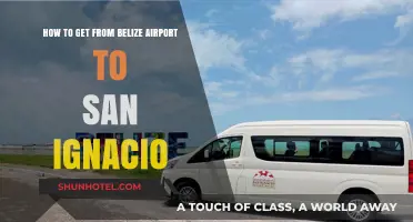 Traveling from Belize Airport to San Ignacio: Easy Transport Options