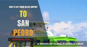 Belize Airport to San Pedro: Easy Travel Guide & Transport Tips
