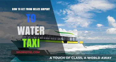 Belize Airport to Water Taxi: Easy Transfer Guide for Travelers