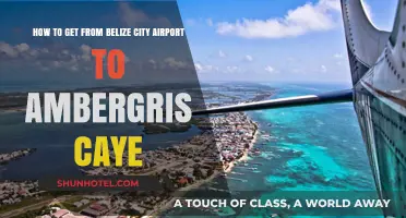 Travel Guide: Belize City Airport to Ambergris Caye Transportation Options