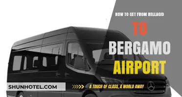 Traveling from Bellagio to Bergamo Airport: Easy Transport Options