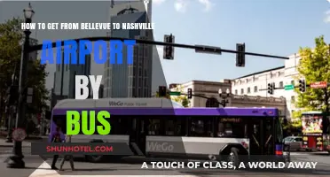 Bellevue to Nashville Airport: A Comprehensive Bus Travel Guide
