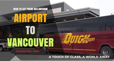 Bellingham Airport to Vancouver: Easy Travel Guide & Transport Options
