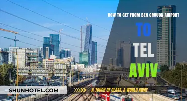 Traveling from Ben Gurion Airport to Tel Aviv: Easy Transport Options