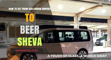 Traveling from Ben Gurion Airport to Beer Sheva: Easy Transport Options