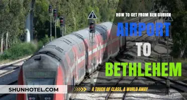 Travel Guide: Ben Gurion Airport to Bethlehem Transport Options