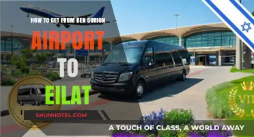Traveling from Ben Gurion Airport to Eilat: Easy Transport Options