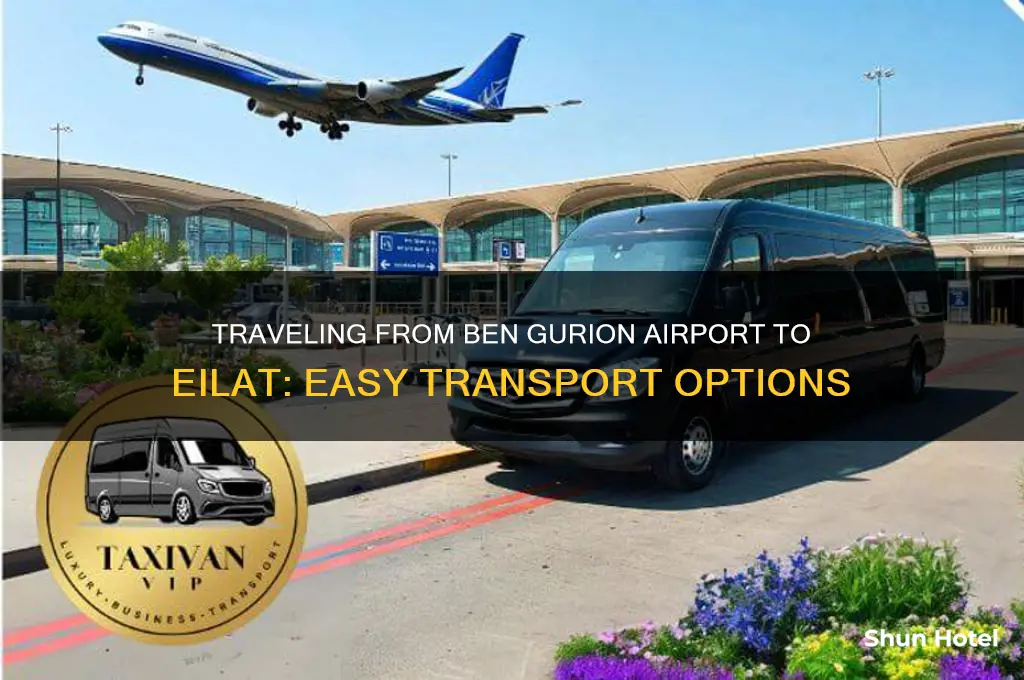 how to get from ben gurion airport to eilat