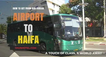 Traveling from Ben Gurion Airport to Haifa: Easy Transport Options