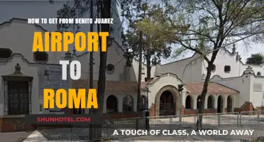 Travel Guide: Benito Juarez Airport to Roma, Mexico City