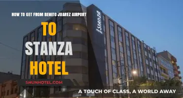 Travel Guide: Benito Juarez Airport to Stanza Hotel Transport Options
