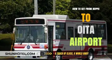 Travel Guide: Easy Transport Options from Beppu to Oita Airport