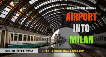 Bergamo Airport to Milan: Easy Transport Options and Tips