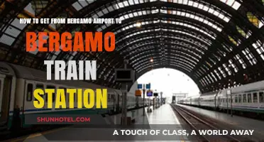 Bergamo Airport to Train Station: Quick & Easy Transport Guide