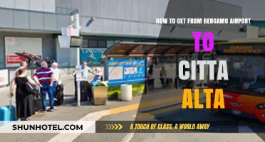 Bergamo Airport to Citta Alta: Easy Transportation Options & Tips