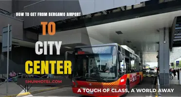 Bergamo Airport to City Center: Easy Transport Options & Tips