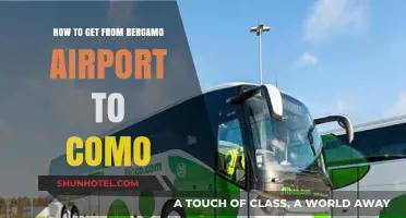 Traveling from Bergamo Airport to Como: Easy Transport Options