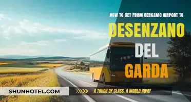Bergamo Airport to Desenzano del Garda: Easy Transport Options