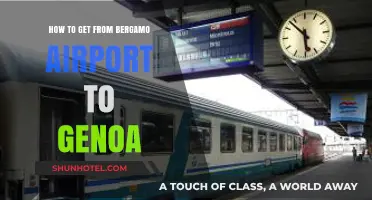 Bergamo Airport to Genoa: Easy Travel Guide & Transport Options