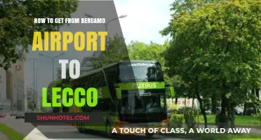 Bergamo Airport to Lecco: Easy Transport Options and Travel Tips