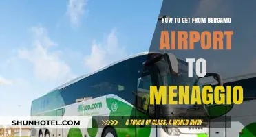 Bergamo Airport to Menaggio: Easy Transport Options and Travel Tips
