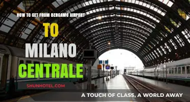 Bergamo Airport to Milano Centrale: Quick, Easy Transport Options