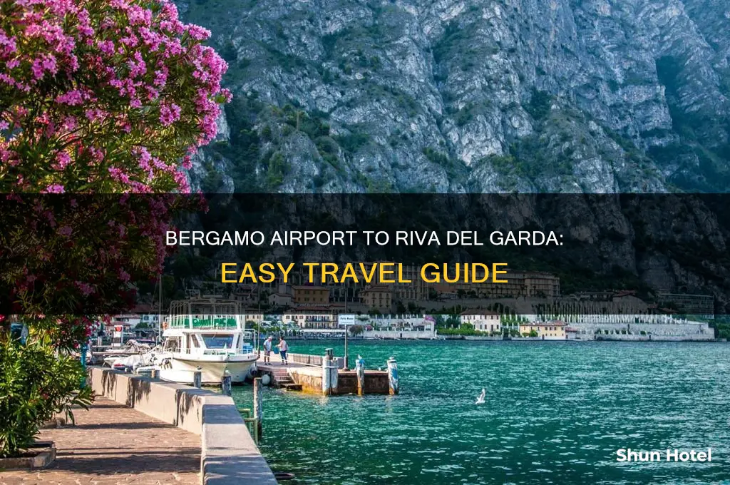 how to get from bergamo airport to riva del garda