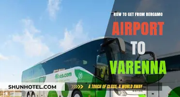 Bergamo Airport to Varenna: Easy Transport Options & Travel Tips