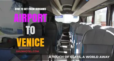 Bergamo Airport to Venice: Easy Transport Options and Travel Tips
