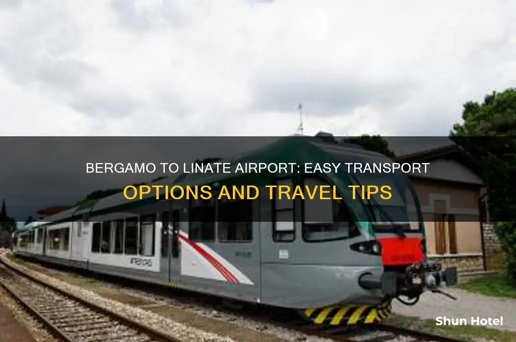 how to get from bergamo to linate airport