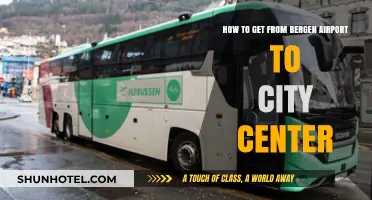 Traveling from Bergen Airport to City Center: Easy Transport Options