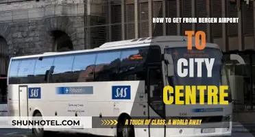 Traveling from Bergen Airport to City Centre: Easy Transport Options
