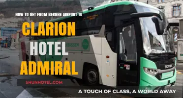 Bergen Airport to Clarion Hotel Admiral: Quick & Easy Transport Guide