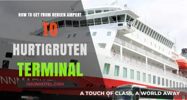 Traveling from Bergen Airport to Hurtigruten Terminal: Easy Transport Guide