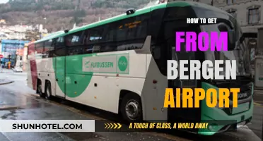 Traveling from Bergen Airport: Easy Transport Options to the City