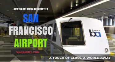 Easiest Ways to Travel from Berkeley to San Francisco Airport