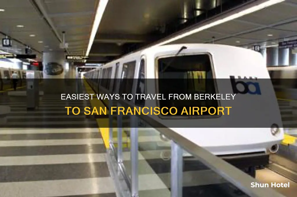 how to get from berkeley to san francisco airport